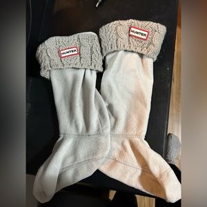 Grey Hunter Boot Socks Medium